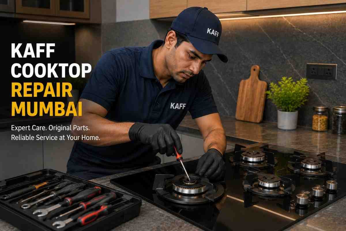 Kaff glass top cooktop repair service in Mumbai and Navi Mumbai