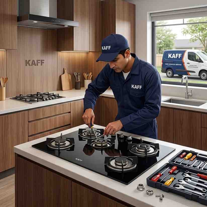Kaff Hob Cooktop Repair Kaff hob and cooktop repair service for ignition and burner issues at home