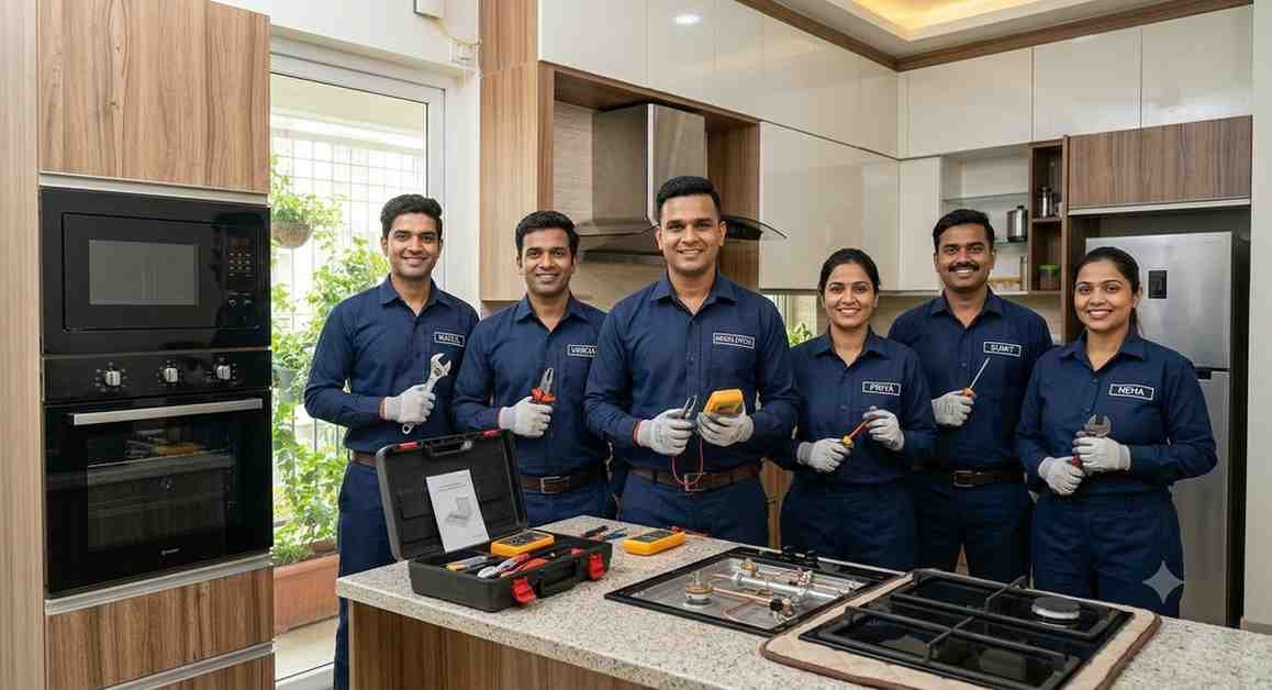 Experienced Kaff appliance service team Bangalore — all kitchen appliances covered