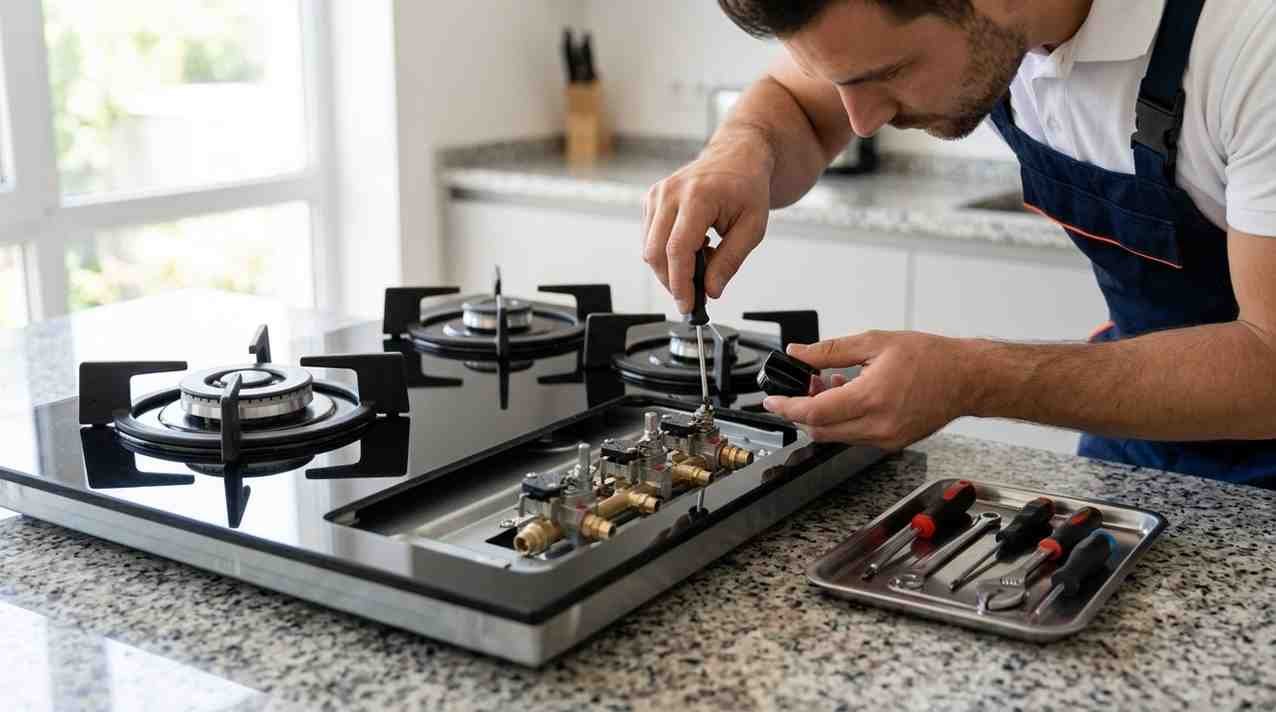 Kaff hob ignition spark diagnosis and repair