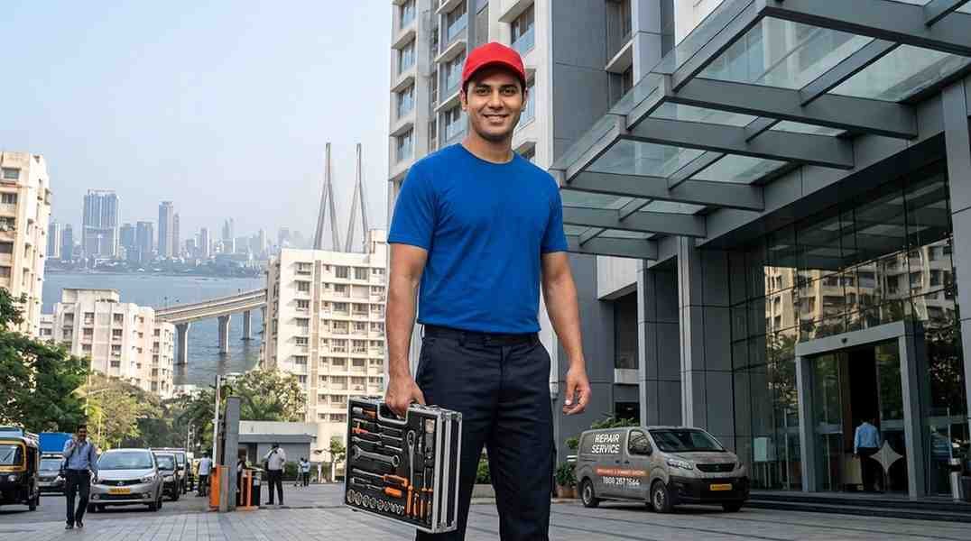 Kaff service centre Mumbai certified technician ready for same-day doorstep appliance repair