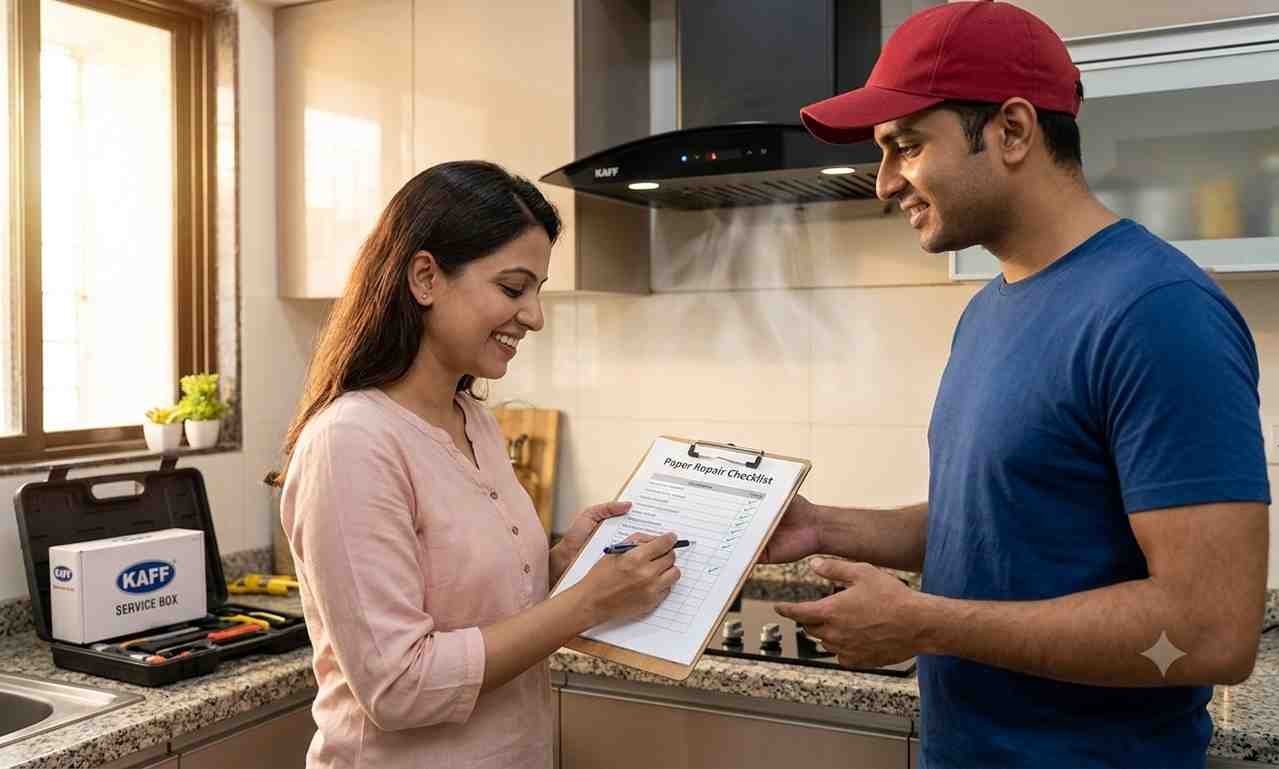 Kaff service centre mumbai Kaff service centre Mumbai repair completed and verified at customer home all appliances tested