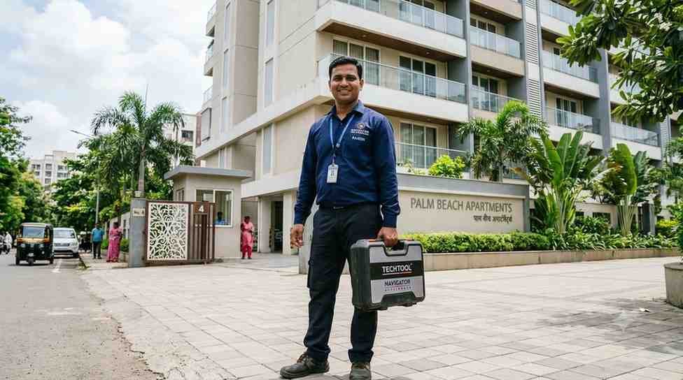 Kaff service centre Navi Mumbai certified technician ready for doorstep appliance repair