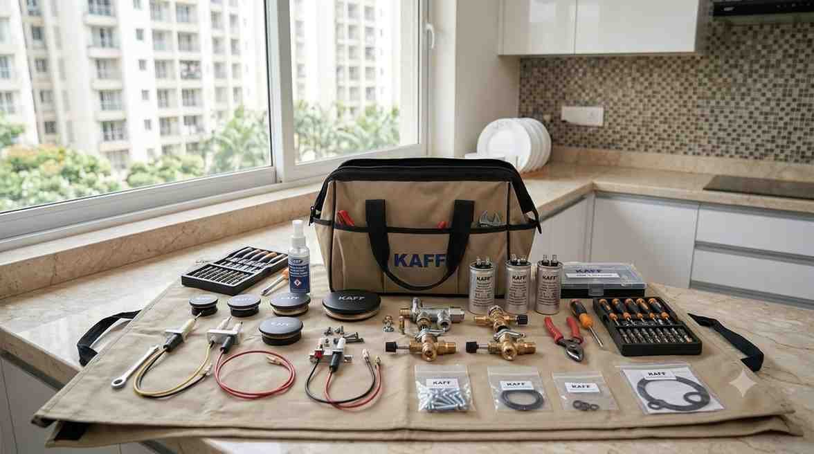 Kaff service centre Navi Mumbai spare parts and tools for appliance repair