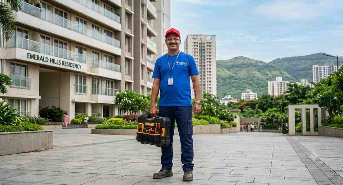 Kaff service centre Thane certified technician ready for doorstep appliance repair