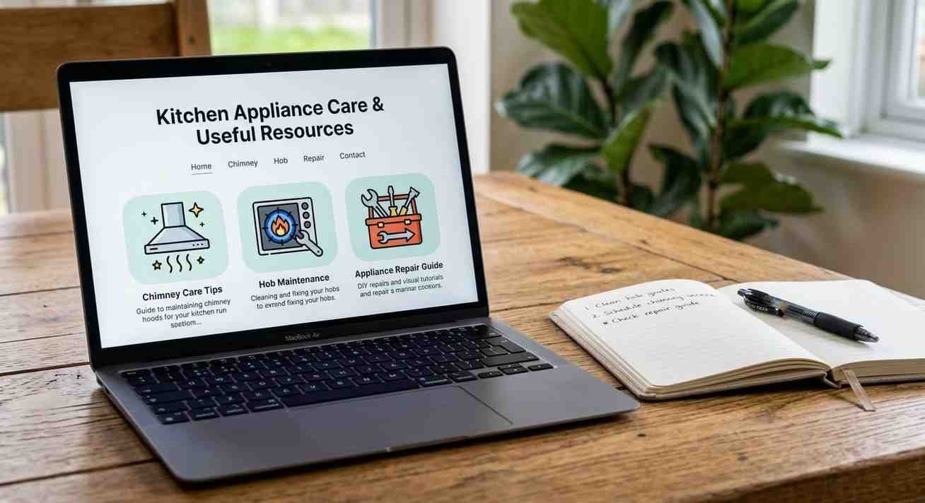 Kaff chimney deep cleaning and filter maintenance service resources
