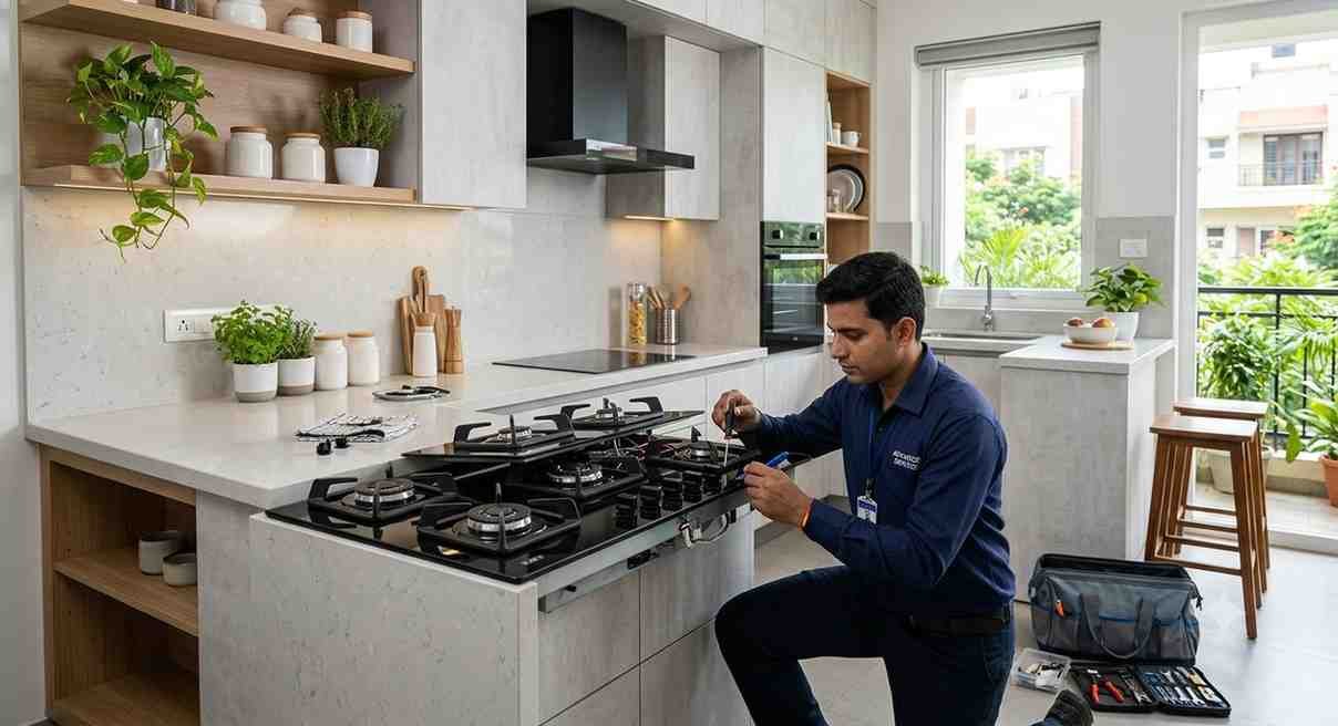 Why Kaff hobs in Koramangala and Indiranagar Bangalore need more frequent servicing