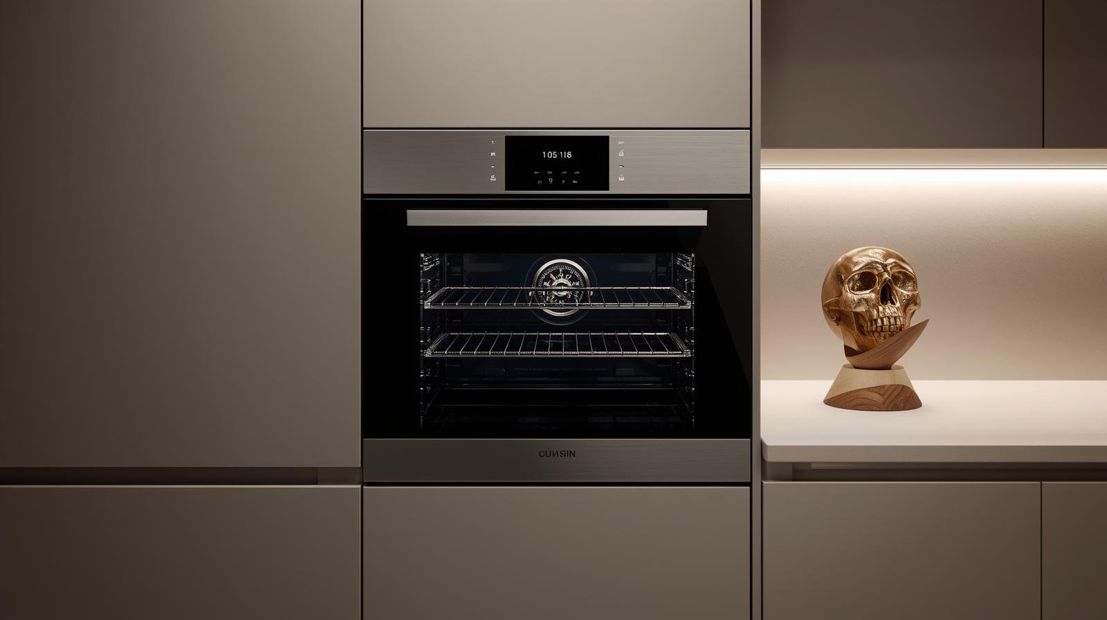 CHIMNEY HOB COOKING RANGE BUILT IN OVEN