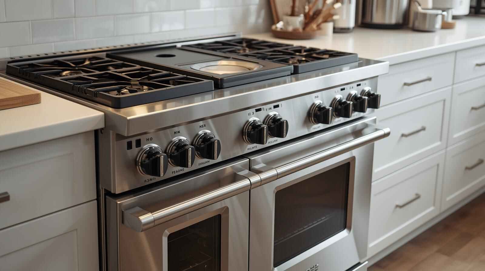 Cooking range repair and oven maintenance
