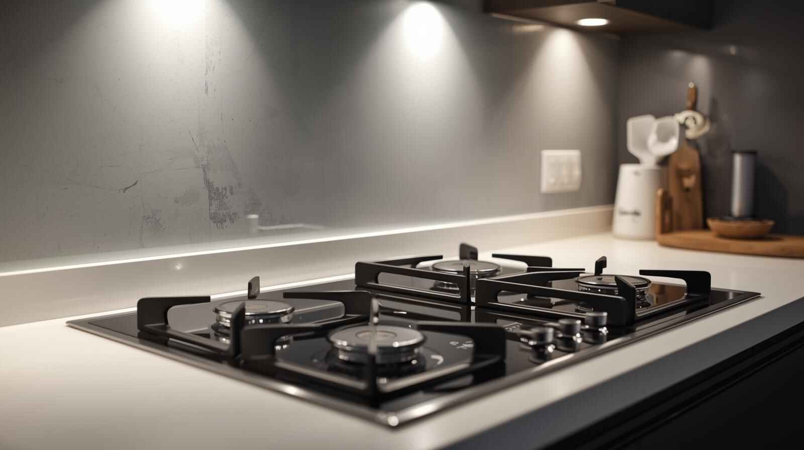 Built-in gas hob repair and servicing