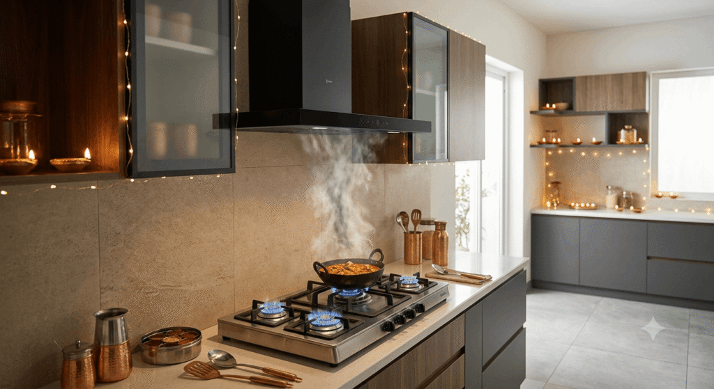 KAFF chimney and hob service Mumbai