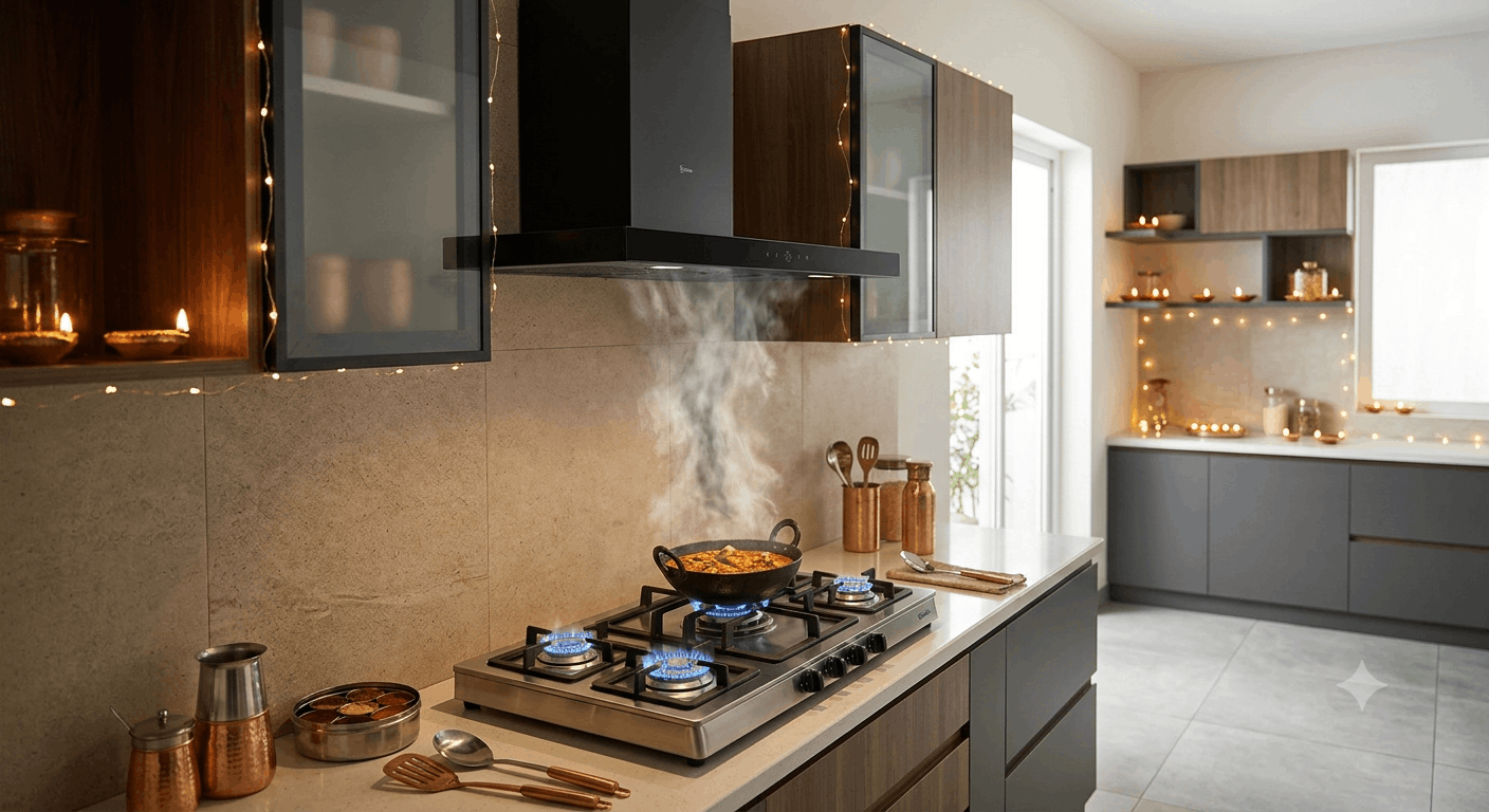 KAFF chimney and hob service Mumbai