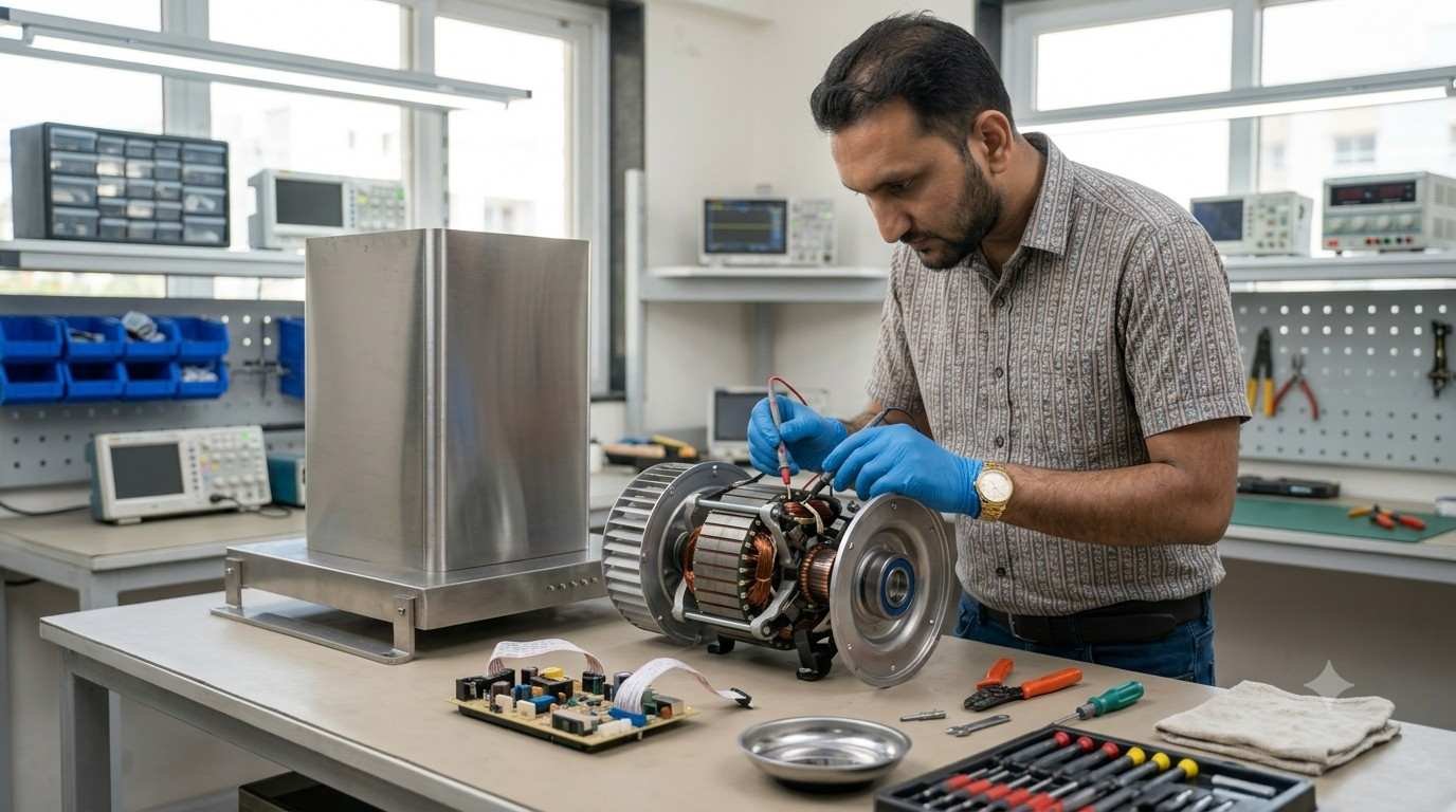Kitchen chimney motor repair in Bangalore